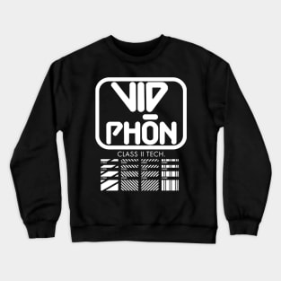 Vid Phone Tech Crewneck Sweatshirt